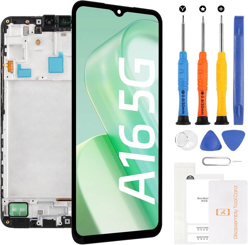 Yondista Incell for Samsung Galaxy A16 5G Screen Replacement SM-A166B SM-A166P SM-A166E 6.7" LCD Display Touch Digitizer Glass Assembly - Image 1